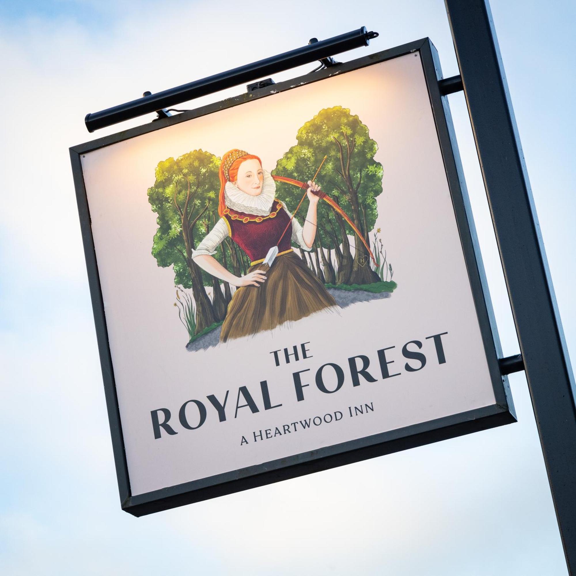 The Royal Forest - A Heartwood Inn 칭포드 외부 사진